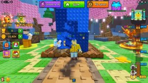 ЗАЛЕЗ НА САМОЕ ОГРОМНОЕ ДЕРЕВО! ВЫРАСТИЛ ГИГАНТСКОЕ ДЕРЕВО В ROBLOX