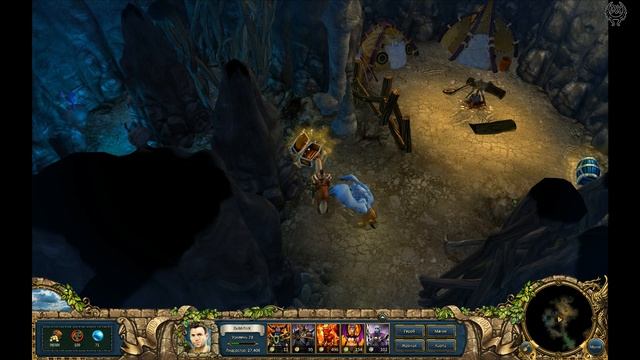 Kings Bounty Легенда о рыцаре Прохождение №62 Замок Гремлинов