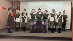 Богородск ГКОУ Богородская школа №8 вокал младшая хор начальной школы