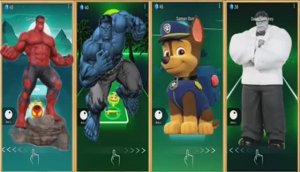 КТО СИЛЬНЕЕ? 👊🐶 ТРИ ХАЛКА ПРОТИВ ЩЕНЯЧЬЕГО ПАТРУЛЯ! Мультик Игры для детей 🏆