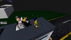 ДОМ НА КОЛЕСАХ! БЕСКОНЕЧНАЯ ДОРОГА В ROBLOX