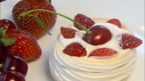 Летний Десерт с Ягодами  Воздушный, Легкий Летний Десерт