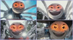 ПАРОВОЗИК ТОМАС И ЧУ-ЧУ ЧАРЛЬЗ: Зимняя Битва и Четыре Цветных Платформы — Мультик ❄️🚂