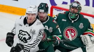 Ак Барс - Трактор. Обзор матча. Плей-офф Кубка Гагарина 25.03.2026