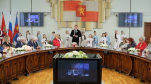 "Пусть миром правит любовь" - Андрей Луговской и Вокальная студия "Апельсин" ( 25.03.2026)