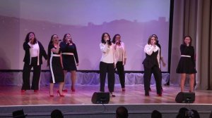 Вокальные группы «Унесенные ветром», «Дежавю» «Если едины - мы» авторы песни А. Благова, А. Селук