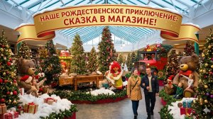 наша жизнь в Германии 🇩🇪: Мы попали в РОЖДЕСТВЕНСКУЮ СКАЗКУ 😍🎄Волшебный магазин удивил нас