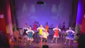 Танец "Чтоб меня одну любил". Танцевальный коллектив "Вербочки", Усть-Калманский РДК