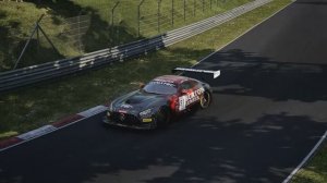 Assetto Corsa Competizione. Nürburgring 24 Hours (трафик из 49 ботов GT4) 2026.03.25
