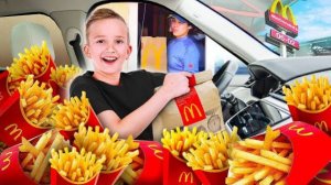 100 кругов вокруг Макдоналдса