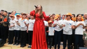 Ведущая, певица, актриса Алёна Молостова 8925-192-51-51 #деньработникакультуры #родинамоя #Россия