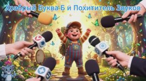 сказка про букву Б .азбука. мультики для детей для малышей.