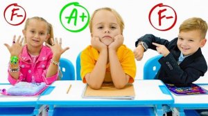 Крис показывает, что знания в школе — самое главное!