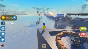 МЕГА ОБОРОНА! САМЫЙ ДОРОГОЙ ВОЕННЫЙ КОРАБЛЬ В ROBLOX