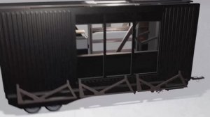 Дизайн-решение мобильного дома-трансформера – дипломный проект студентки СПбГУПТД