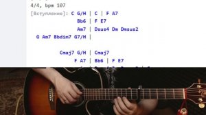 Чиж & Co - Полонез #cover +РАЗБОР