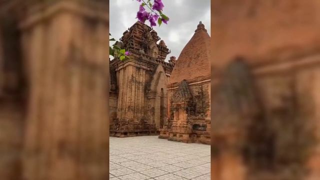 Храмовый комплекс средневекового государства Тямпа.Вьетнам.Нячанг.