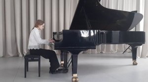 Лапшина Екатерина, ДМШ 12, г. Ленинск-Кузнецкий