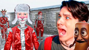 СКУЛБОЙ, НО ЭТО ГУГУ ГАГА МОД В SCHOOLBOY RUNAWAY!🤣