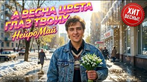 НейроМай — А весна цвета глаз твоих (ИИ Премьера 2026)  В стиле Ласкового Мая