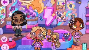 🐚🫧Влог Стали Звёздами С Дашей💋 Аватар Ворлд🐚🫧