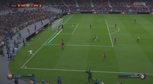 Fifa 2016 Реал Мадрид  Барселона Лучший момент  ! Улетел к операторам!