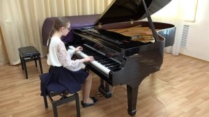 МАУДО ДШИ № 50,Кемерово, Щербакова Софья, 4возр.группа.