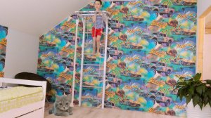 НАШЁЛ ВСЕ СЕКРЕТНЫЕ КОМНАТЫ И МЕСТА ЧТОБЫ ПРОСЛЕДИТЬ ЗА КОШКОЙ АСЕЙ!