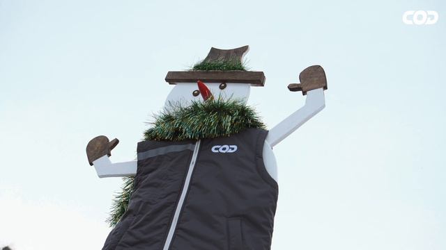 Снеговики-добряки