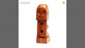 Фигурка – собирательный образ скульптур Океании (Океания)