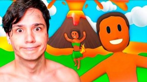 УРА! МЫ СГОРЕЛИ В ЛАВЕ😐🌋