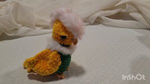 " Вязание это серьезно- 2. Кругосветка" 3 неделя. Стамбул. У меня - Попугай