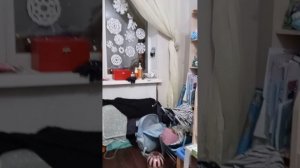 Прячем сквиши в доме с Ваней порватакином