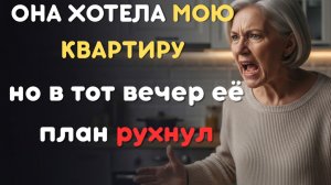 Свекровь решила забрать мою квартиру… но в тот вечер её план рухнул | История из жизни