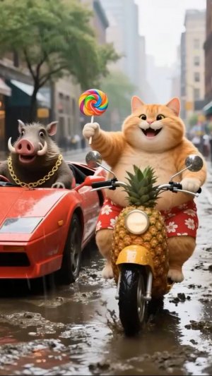 "Лихие 90-ые - Кабан беспредельщик".