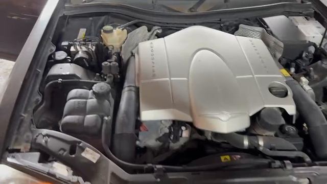 Chrysler  Crossfire ZH32 2005 года. ДВС M112.947. №1295