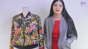 Бомбер Куртка на молнии сшить без выкройки своими руками часть 2 Карман с листочкой.