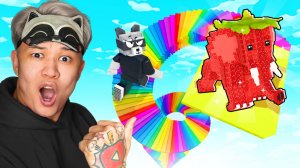 😱СТРОЙ ЛЕСТНИЦУ В НЕБО, ЧТОБЫ ПОЛУЧИТЬ OG БРЕЙНРОТА В РОБЛОКС