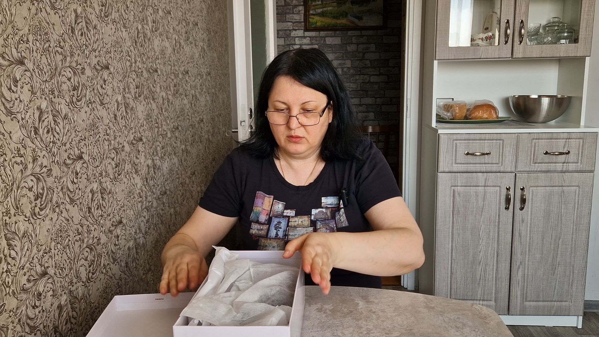 Хвастаюсь туфельками 👡 Готовлю овощи🍆🌶🥔