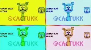 Спрунки Инкредибокс: Желейный Медведь Гумми Бер — Все Фазы в Тайлс Хоп