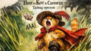 Сказка " Пип и Кот в Сапогах - Тайна орехов"