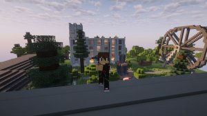 Мы стали снайперами в майнкрафт