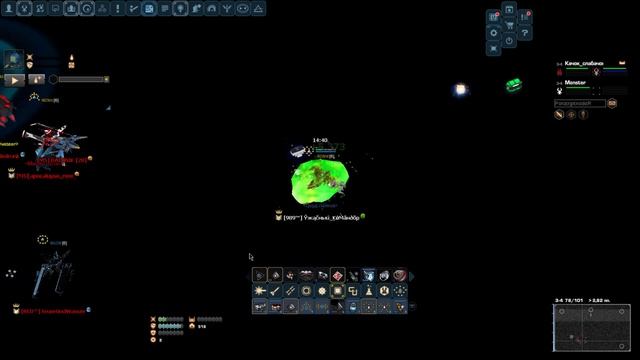 Объединение серверов в DARK ORBIT!!!!!!!