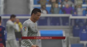 Fifa 2016 Реал Мадрид  Барселона  Лучший момент  ! Гол Кришьяно Рональдо!