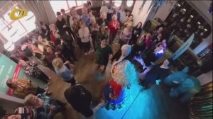 В РАМКАХ ФЕДЕРАЛЬНОГО ПРОЕКТА "ЖИТЬ ПО-НОВОМУ" ПАРТИИ "НОВЫЕ ЛЮДИ", ПРОШЕЛ ВЕЧЕР ТАНЦЕВ ДЛЯ ПОЖИЛЫХ