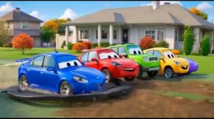 Мультики для детей. Мультики про машинки.