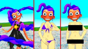 ЭВОЛЮЦИЯ ЛИЛИ ЛАВБРЕЙДС POPPY PLAYTIME ГЛАВА 5 В GARRY'S MOD