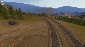 МОЙ ДРОН ЗАСНЯЛ РЕАЛЬНЫЙ КРАБ ПОЕЗД! УГАР И БЕЗУМИЕ В Garry`s Mod