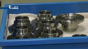 Генеральный директор «КАМАЗа» Сергей Когогин на заводе запасных частей и компонентов