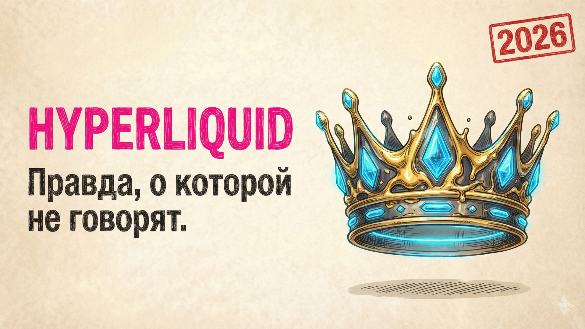 2026 HYPERLIQUID: Правда, о которой не говорят